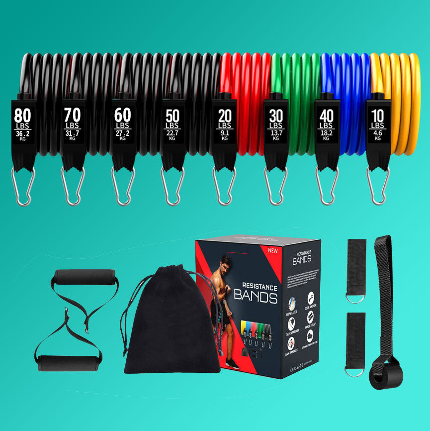 Latex Pull Rope Exercises Resistance Yoga Band