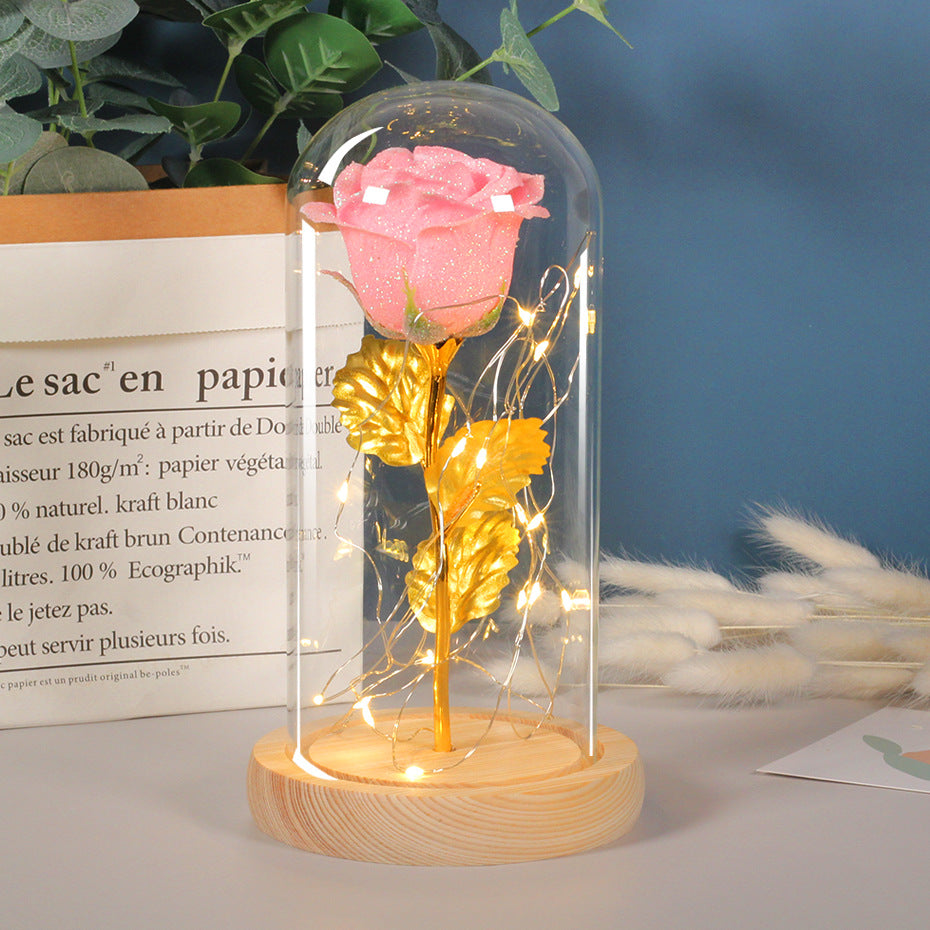 Rose Blossom Nightlights