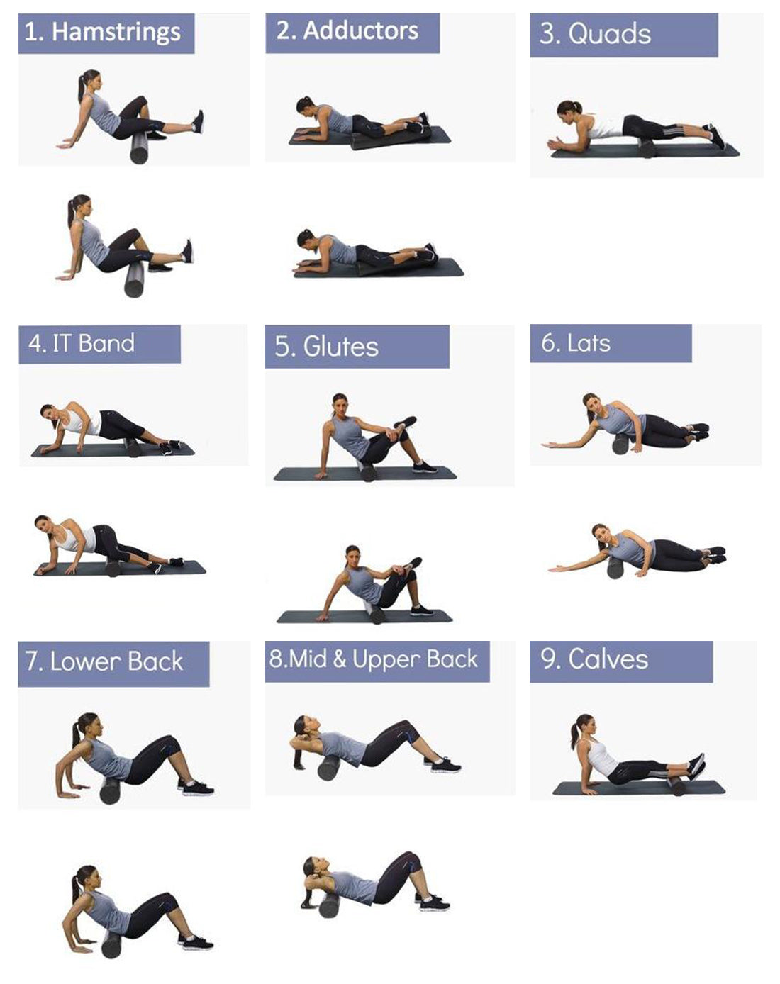 Yoga Combo Roller Set