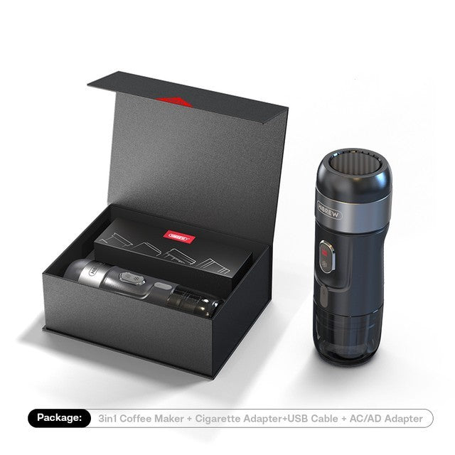 Hibrew coffee machine