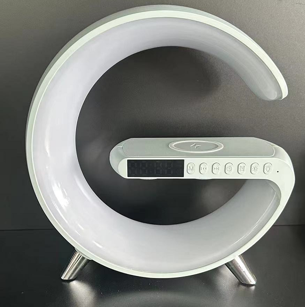 G Shaped Led Lamp Bluetooth Charger ✨
