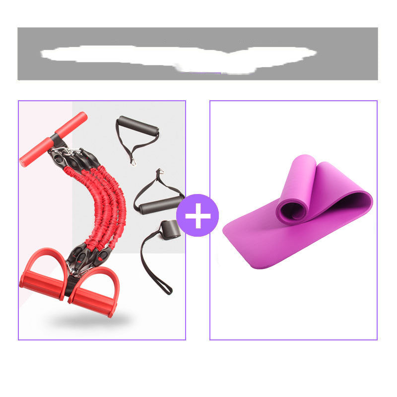 Power Flex Pro: Multi-Function Fitness Tension Rope Set