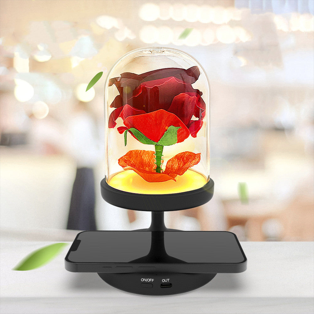 Creative and Romantic wireless charging night Light
