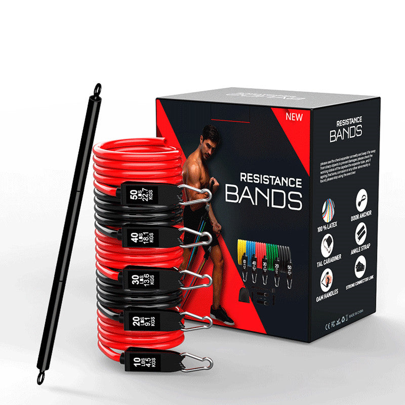 Latex Pull Rope Exercises Resistance Yoga Band