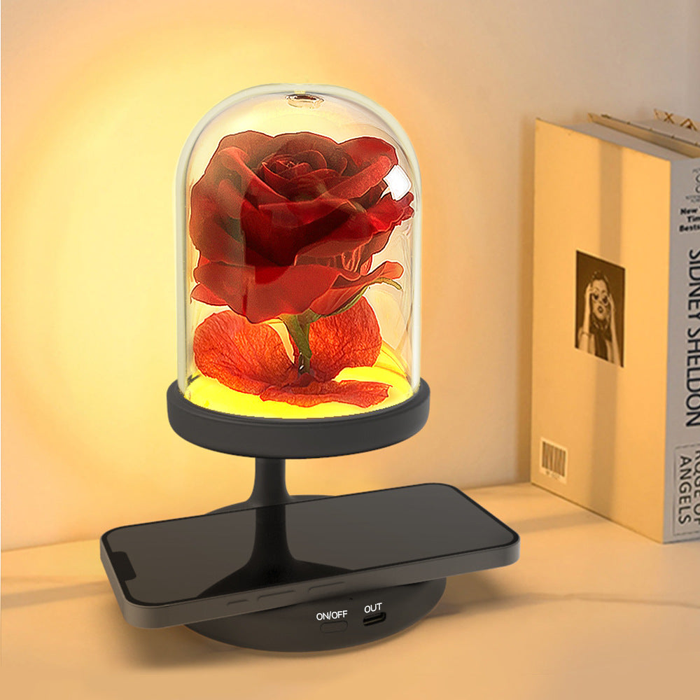 Creative and Romantic wireless charging night Light