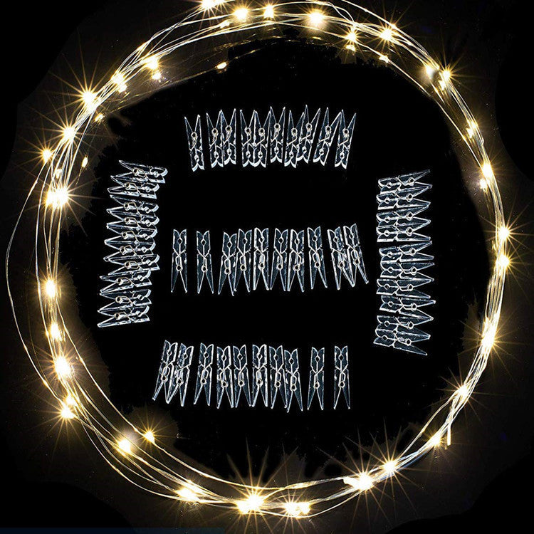 LED Copper Wire Gypsophila