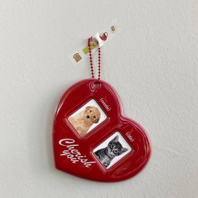 Red Heart 2 image Pendant