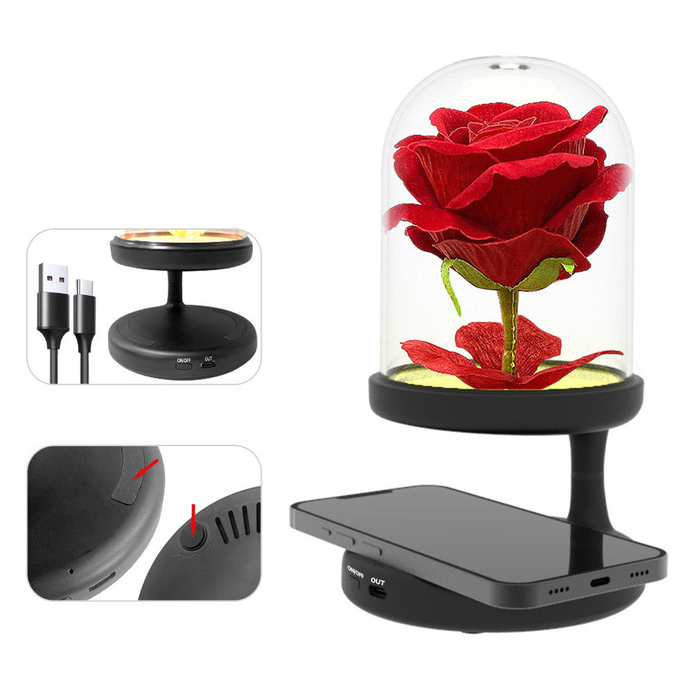 Creative and Romantic wireless charging night Light
