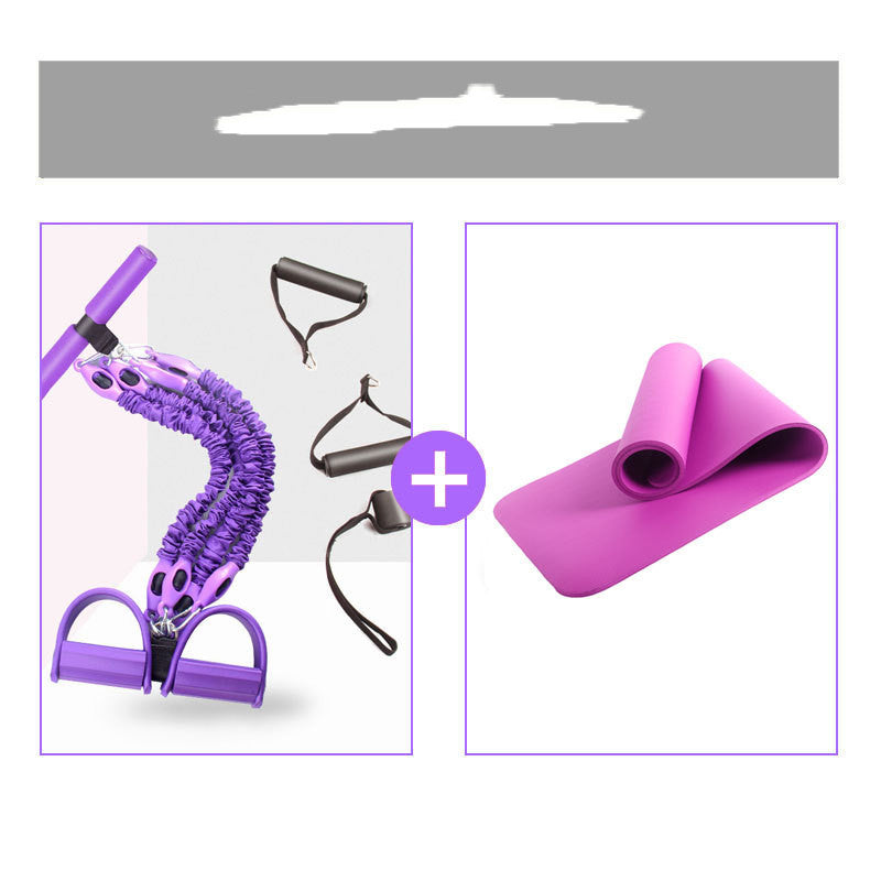 Power Flex Pro: Multi-Function Fitness Tension Rope Set