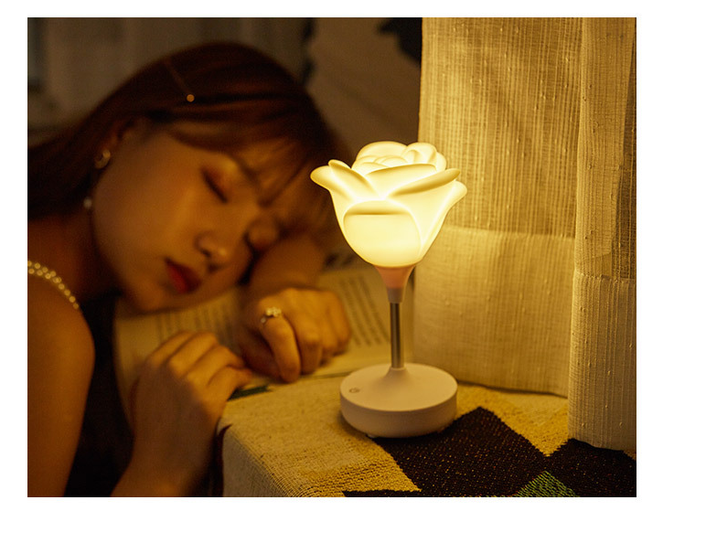Rose night light
