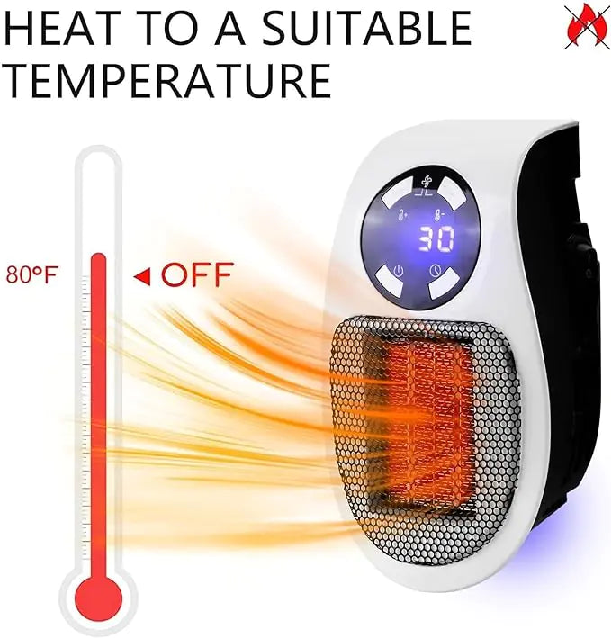 Ceramic Alpha Heater