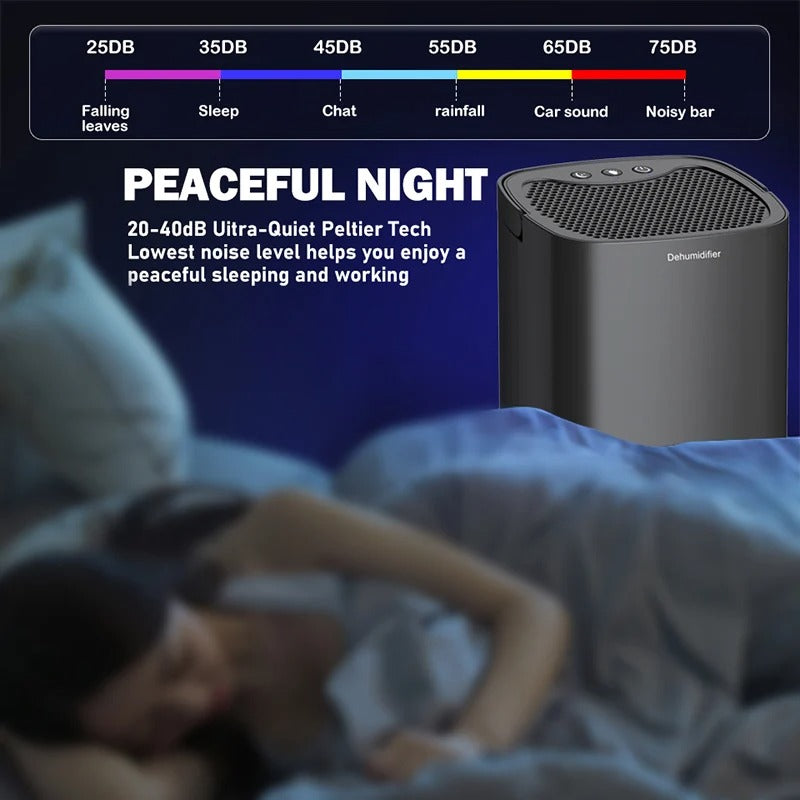 Air Dehumidifier with Air Filter