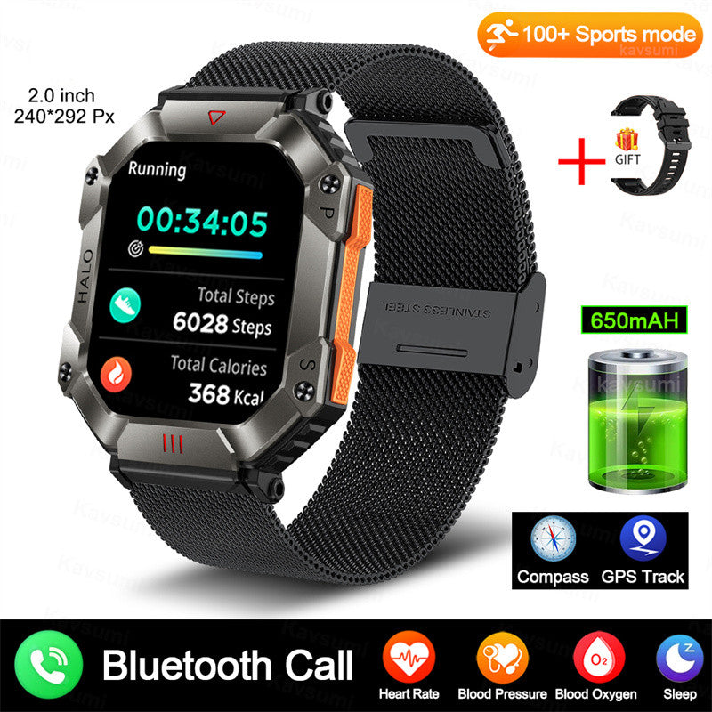 TrailMaster Smartwatch: Your All-Terrain Partner