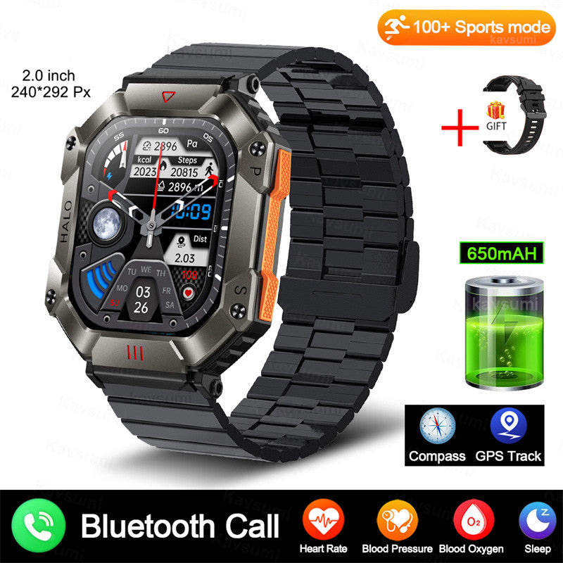 TrailMaster Smartwatch: Your All-Terrain Partner
