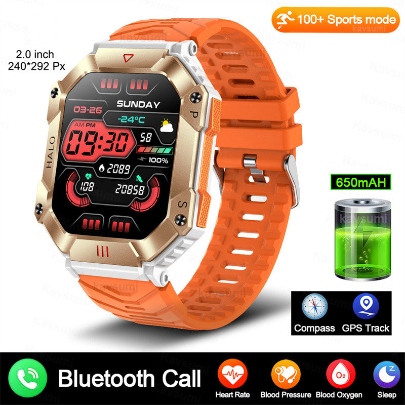 TrailMaster Smartwatch: Your All-Terrain Partner