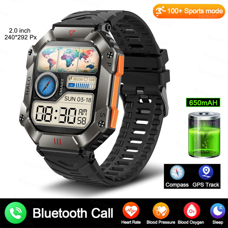 TrailMaster Smartwatch: Your All-Terrain Partner