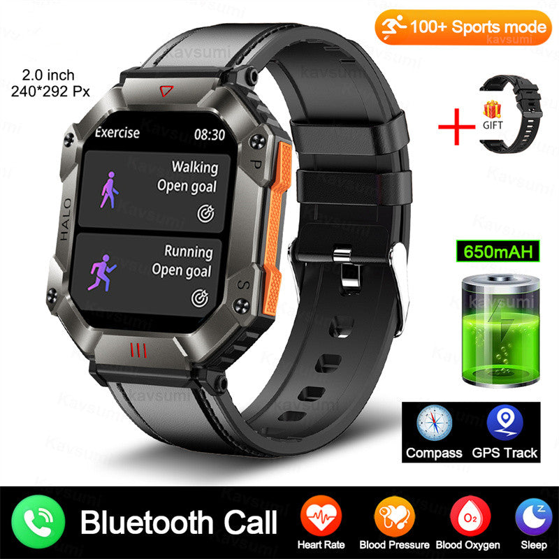 TrailMaster Smartwatch: Your All-Terrain Partner