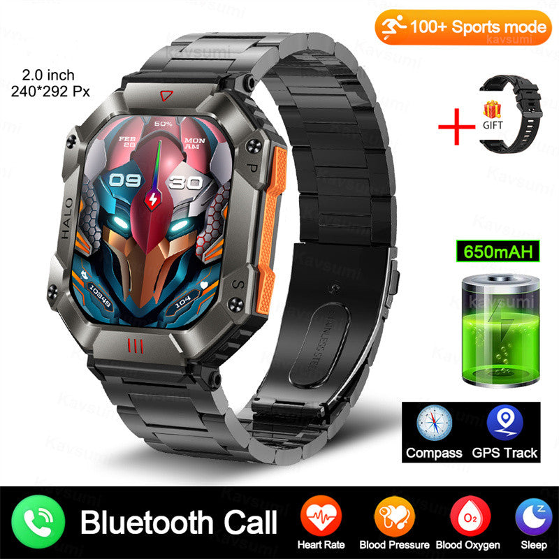TrailMaster Smartwatch: Your All-Terrain Partner