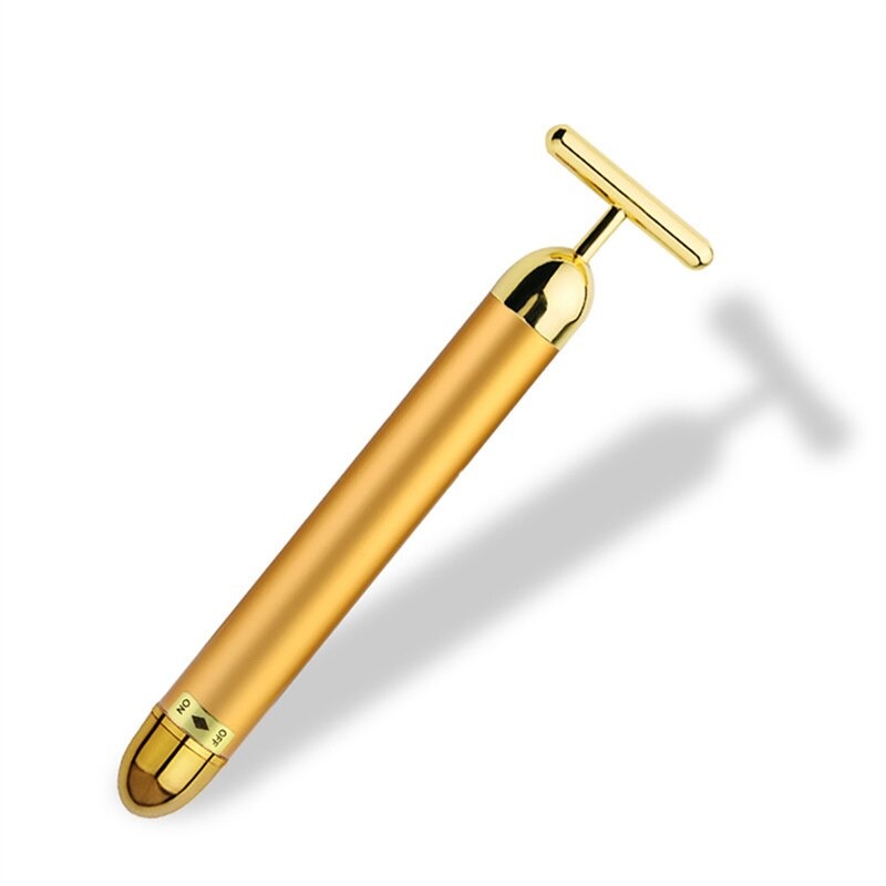 Gold Facial Massager