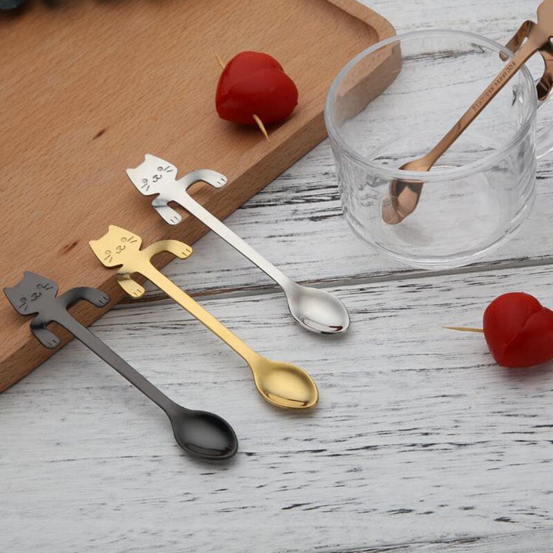 Cat Teaspoon