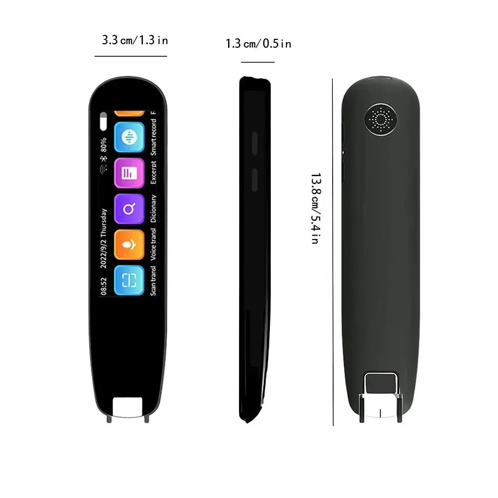 Multifunctional translation scan pen