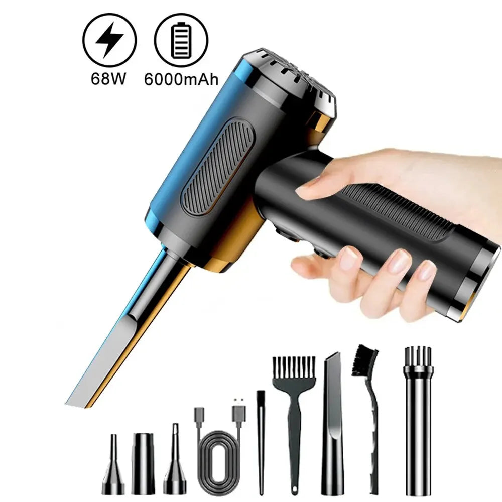 Battery powered Compressed Air Duster Blower