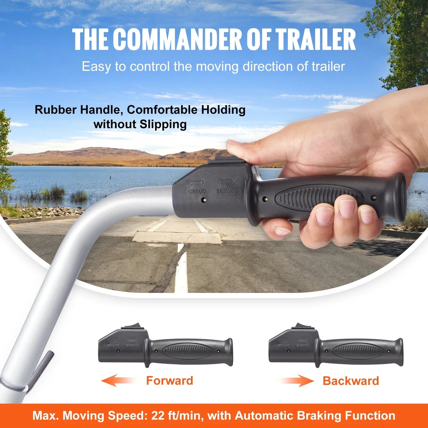 Trail Mate Electric Dolly