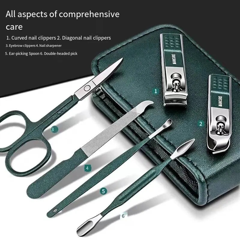Precision Pampering: The Essential Nail Scissor Set for Luxurious Care