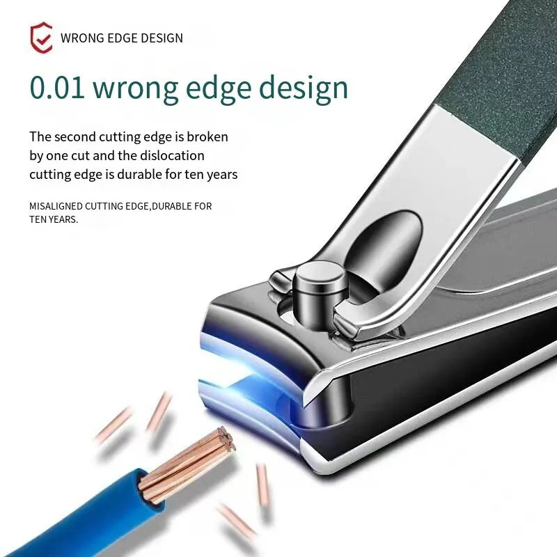Precision Pampering: The Essential Nail Scissor Set for Luxurious Care