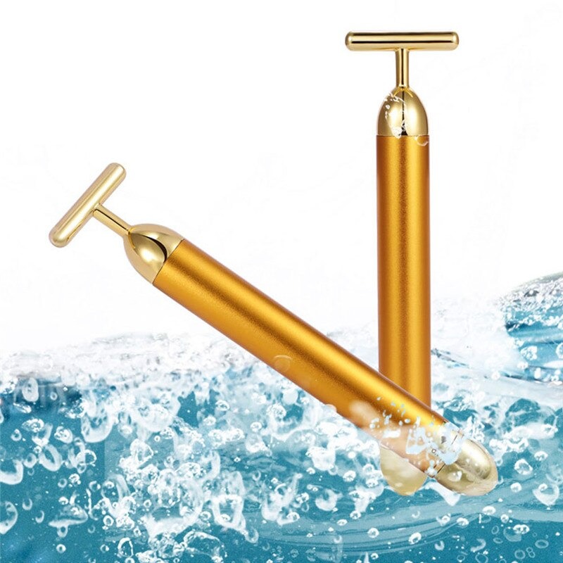 Gold Facial Massager