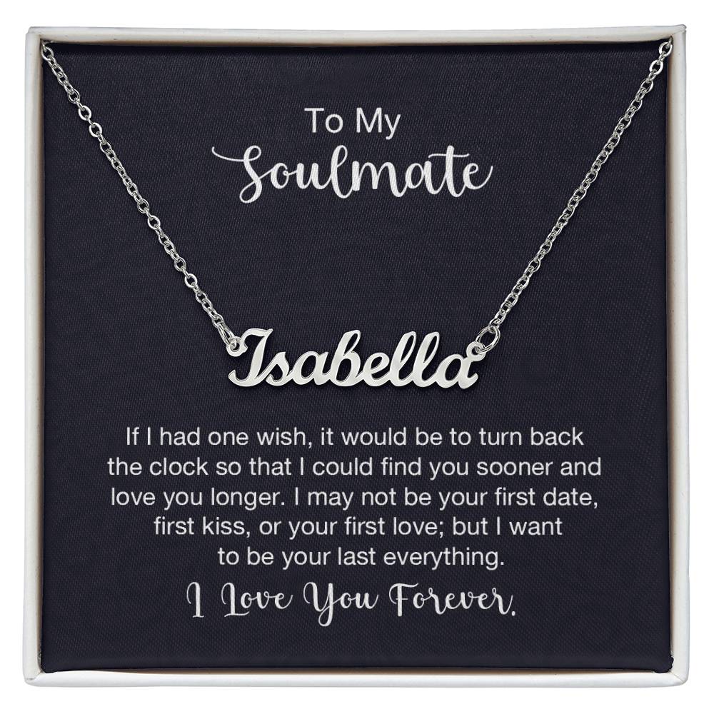 Love's Eternal Whisper Necklace