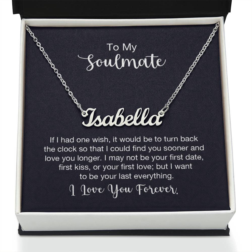 Love's Eternal Whisper Necklace