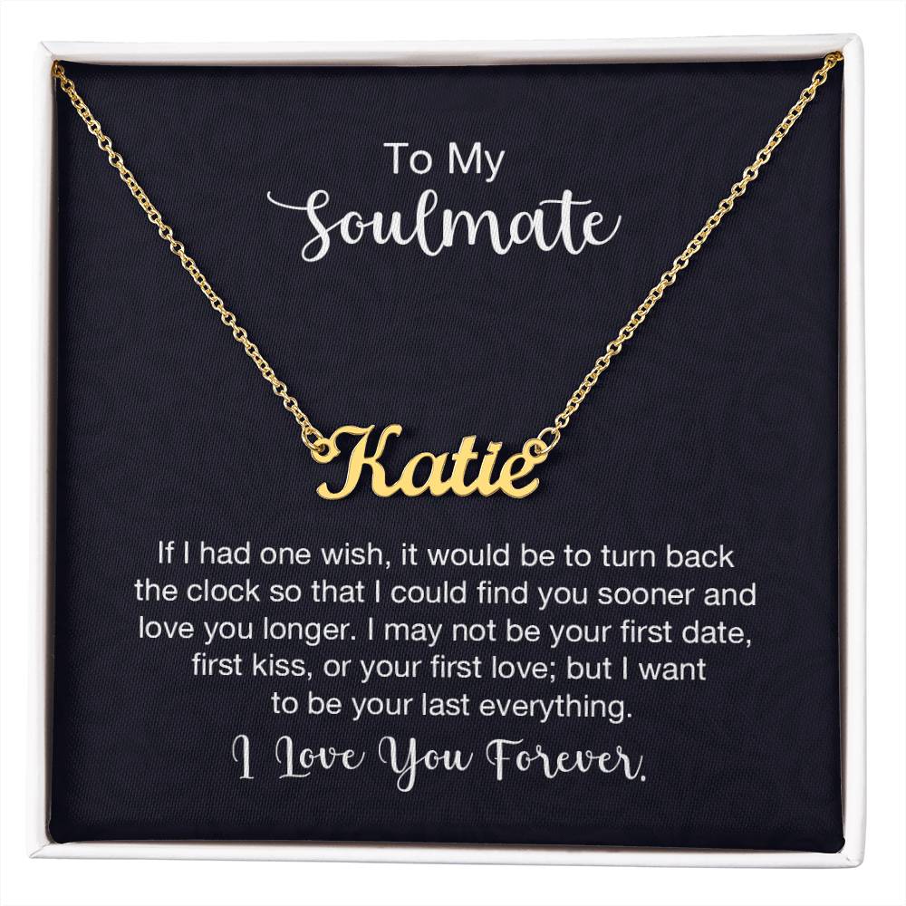Love's Eternal Whisper Necklace
