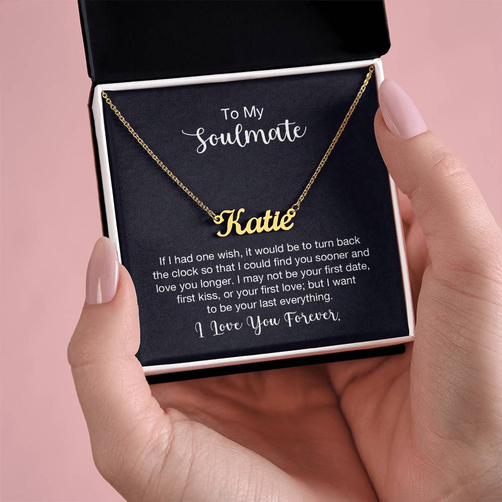 Love's Eternal Whisper Necklace