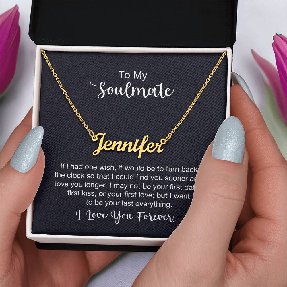 Love's Eternal Whisper Necklace
