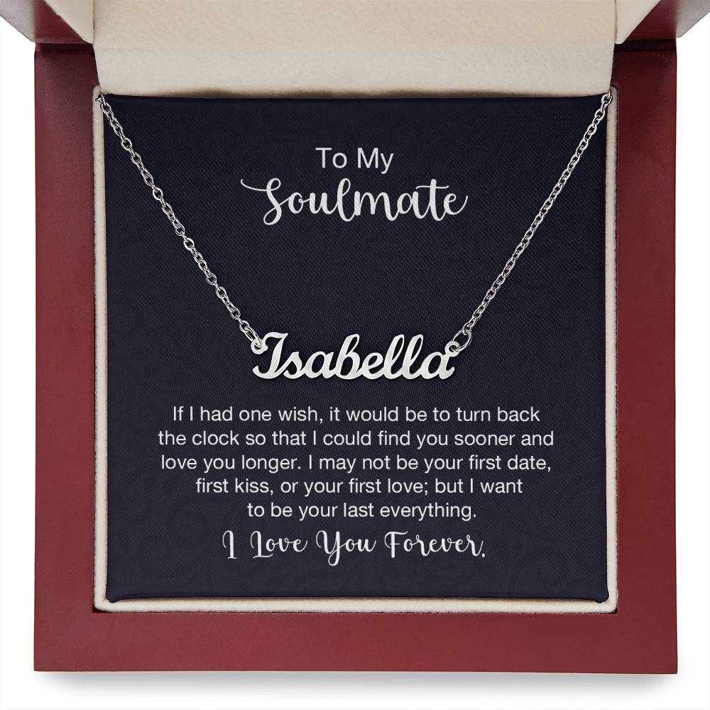 Love's Eternal Whisper Necklace
