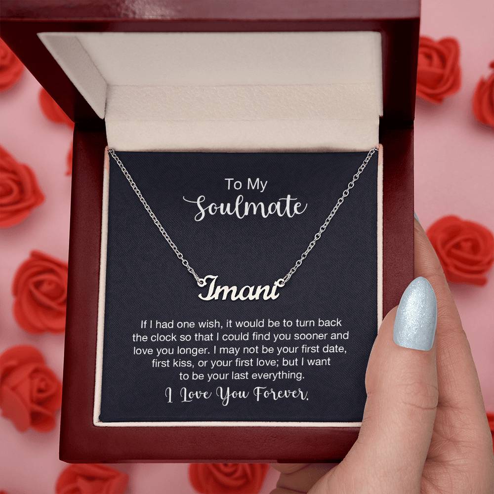 Love's Eternal Whisper Necklace