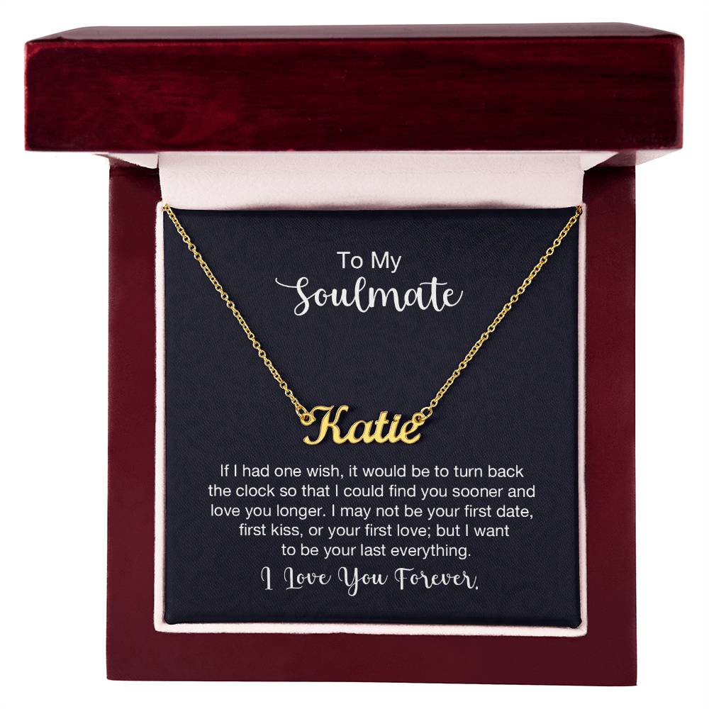 Love's Eternal Whisper Necklace