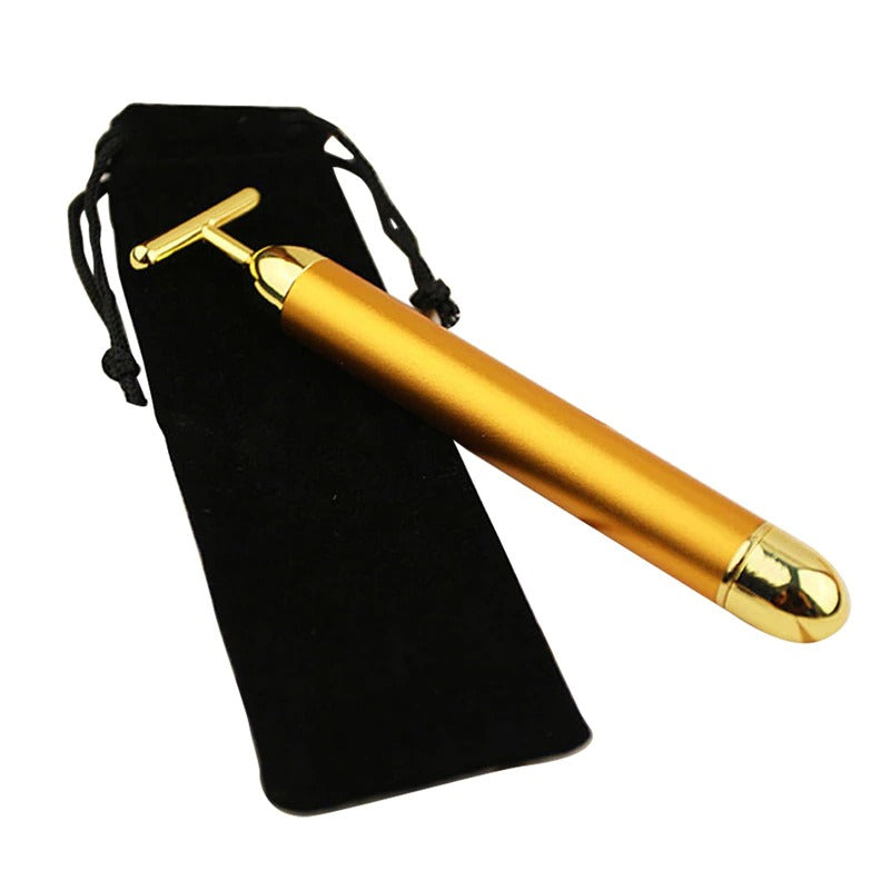 Gold Facial Massager