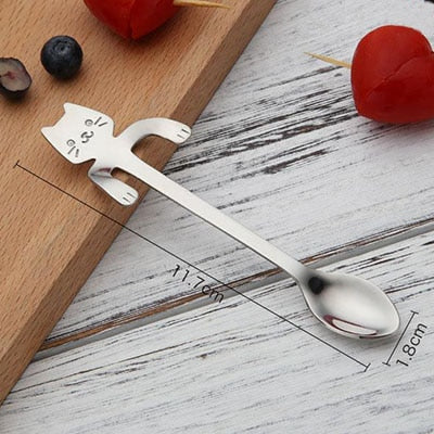 Cat Teaspoon