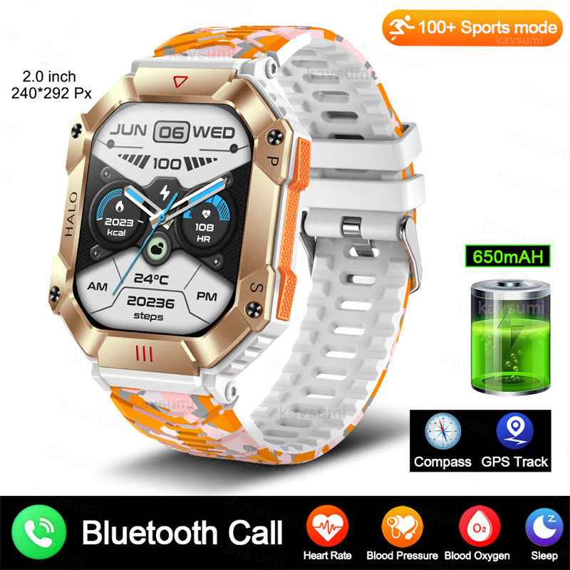 TrailMaster Smartwatch: Your All-Terrain Partner