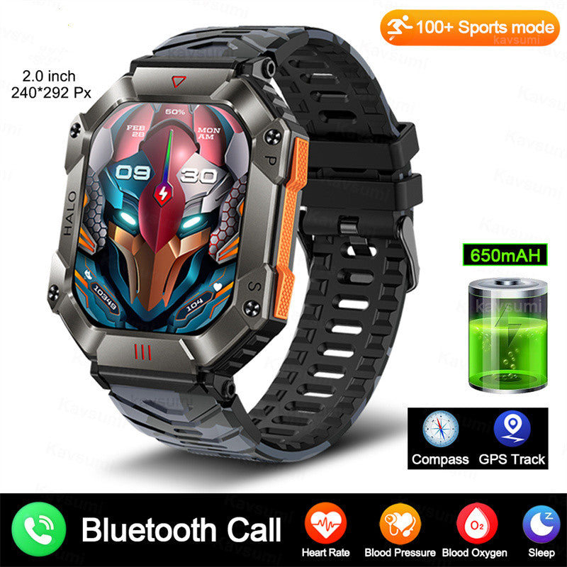 TrailMaster Smartwatch: Your All-Terrain Partner