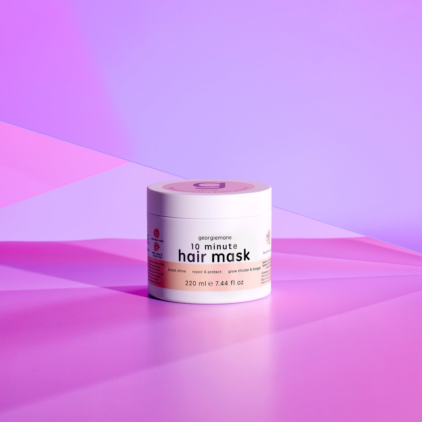 LuxeLocks 10-Min Miracle Mask
