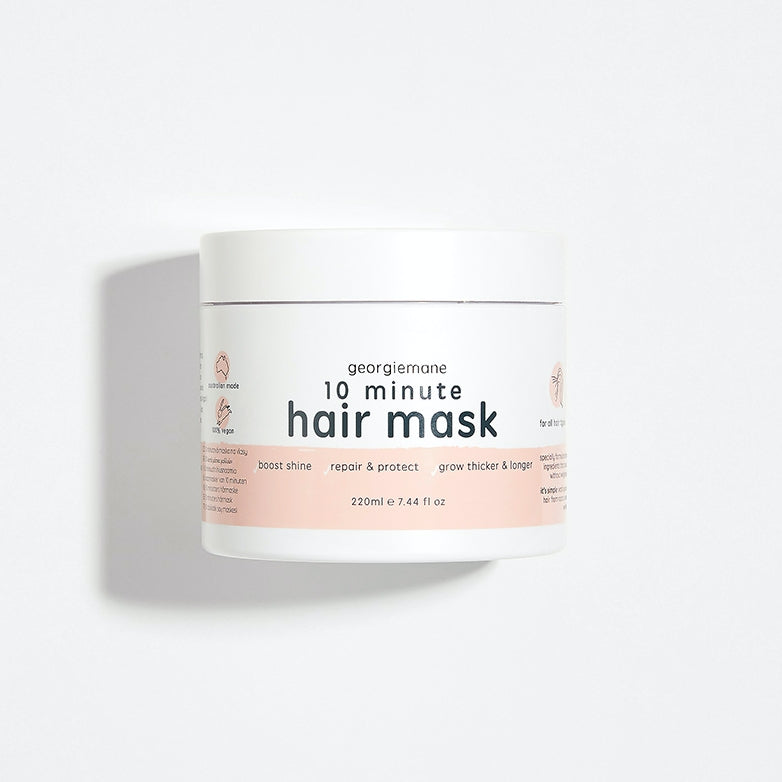 LuxeLocks 10-Min Miracle Mask