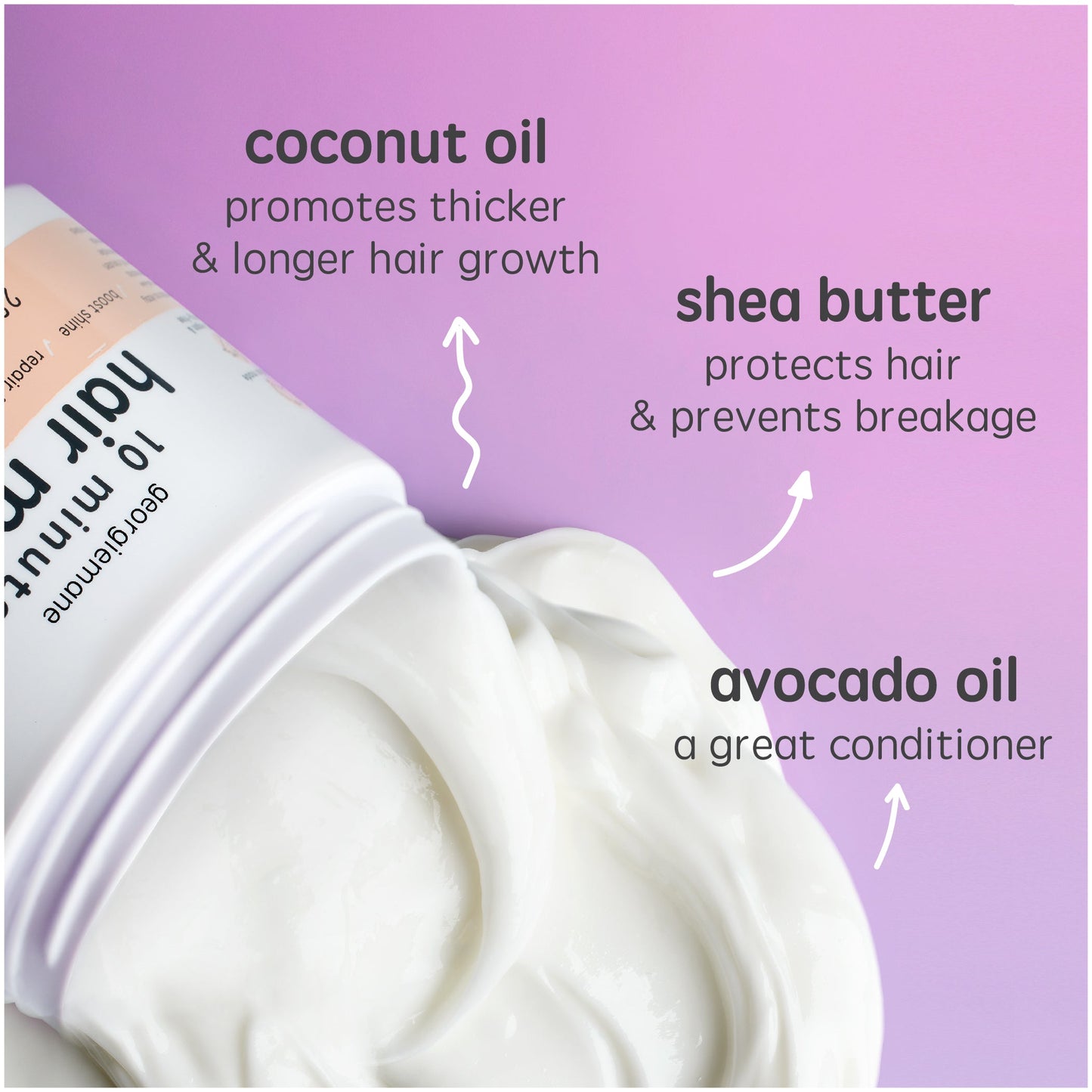 LuxeLocks 10-Min Miracle Mask