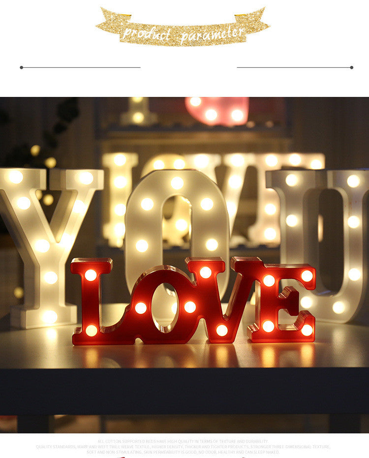 Mum's Message Marquee