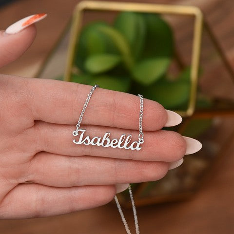 Love's Eternal Whisper Necklace