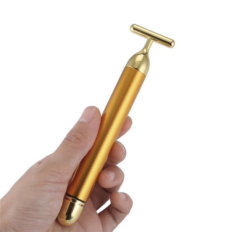 Gold Facial Massager