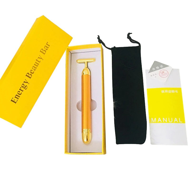 Gold Facial Massager