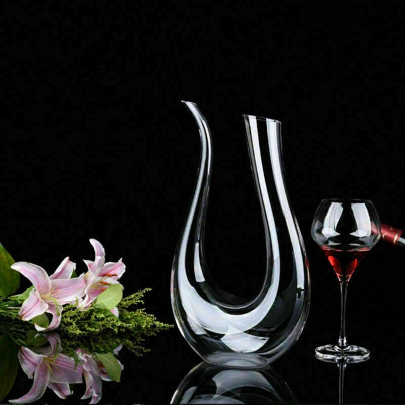 U-shaped 1500ml Wine Decanter